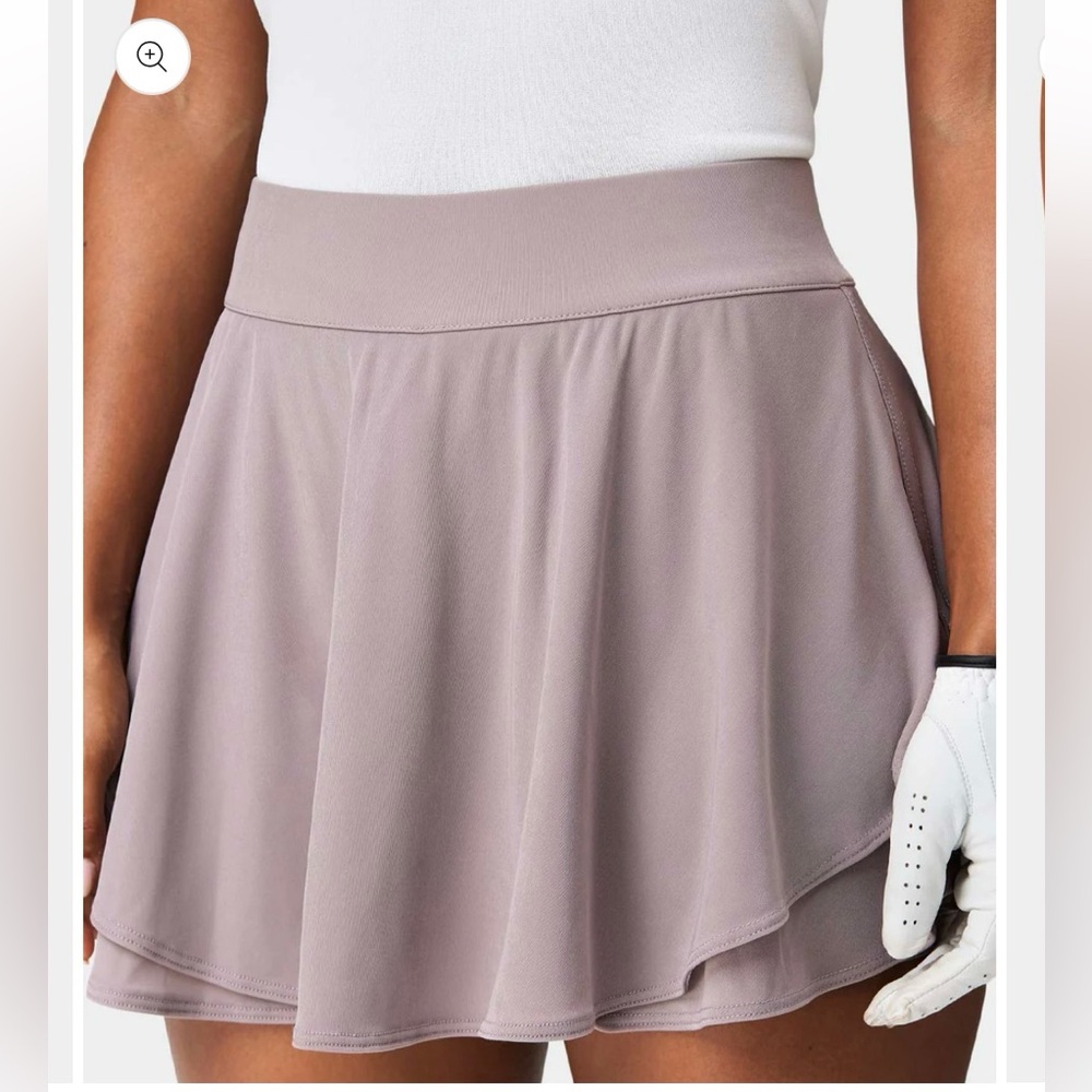 Chic Lavender Women's Mini Skirt